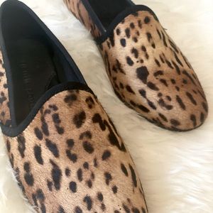 GENTLE SOULS Calf Hair Flats